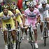Andy Schleck w�hrend der 17. Etappe des  Giro d'Italia 2007